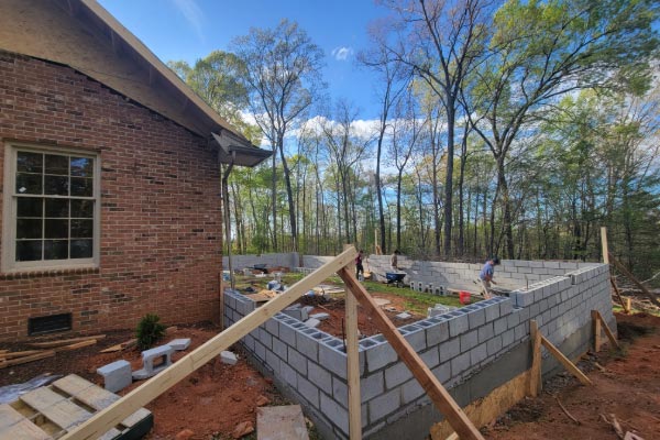 Before Bedroom Addition Services