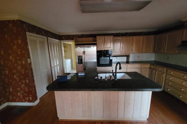 Before Kitchen Renovation Services