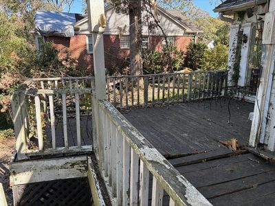 Deck Repair Renovation Services