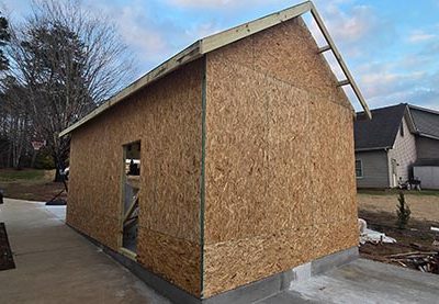 Garage Addition Construction Services