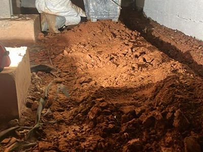 Residential Crawl Space Encapsulation Services