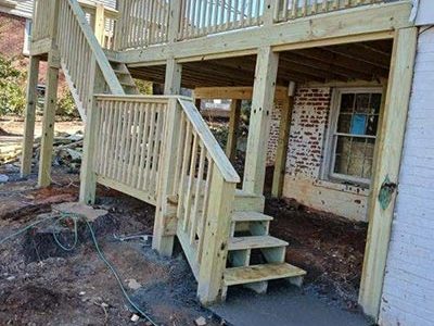 Wooden Deck Construction Services