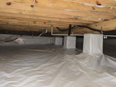 After Crawl Space Encapsulation Services