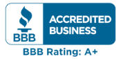 BBB Accredited Business A+ BBB Accredited Business A+