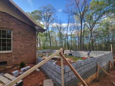 Before Bedroom Addition Services